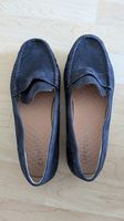 Moccassin blau 