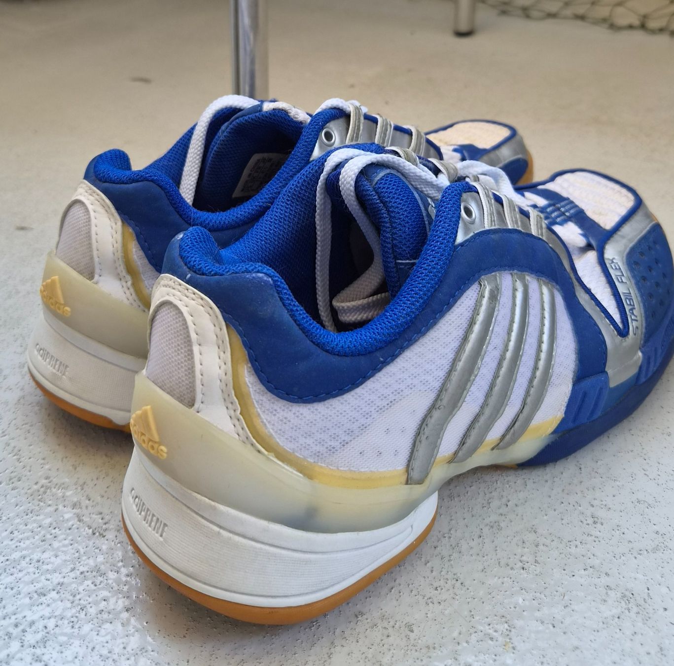 Adidas Scarpe da uomo: Adidas Adiprene Hallenschuhe – Usato da Egg b. Zürich venduto da medina123 2
