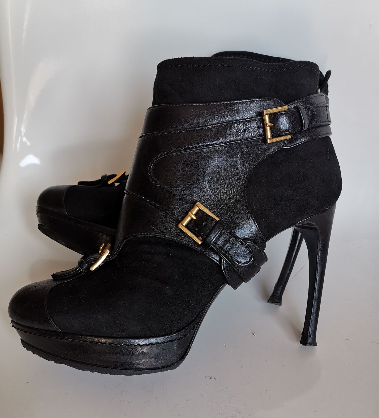Alexander Mcqueen Scarpe da donna: Alexander McQueen, High heels  – Usato da Uerikon venduto da pink_flamingo