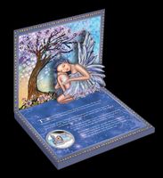 Snow Fairy Schnee Elfe Fee Tuvalu «1/2 oz Silber, PP, 2015»