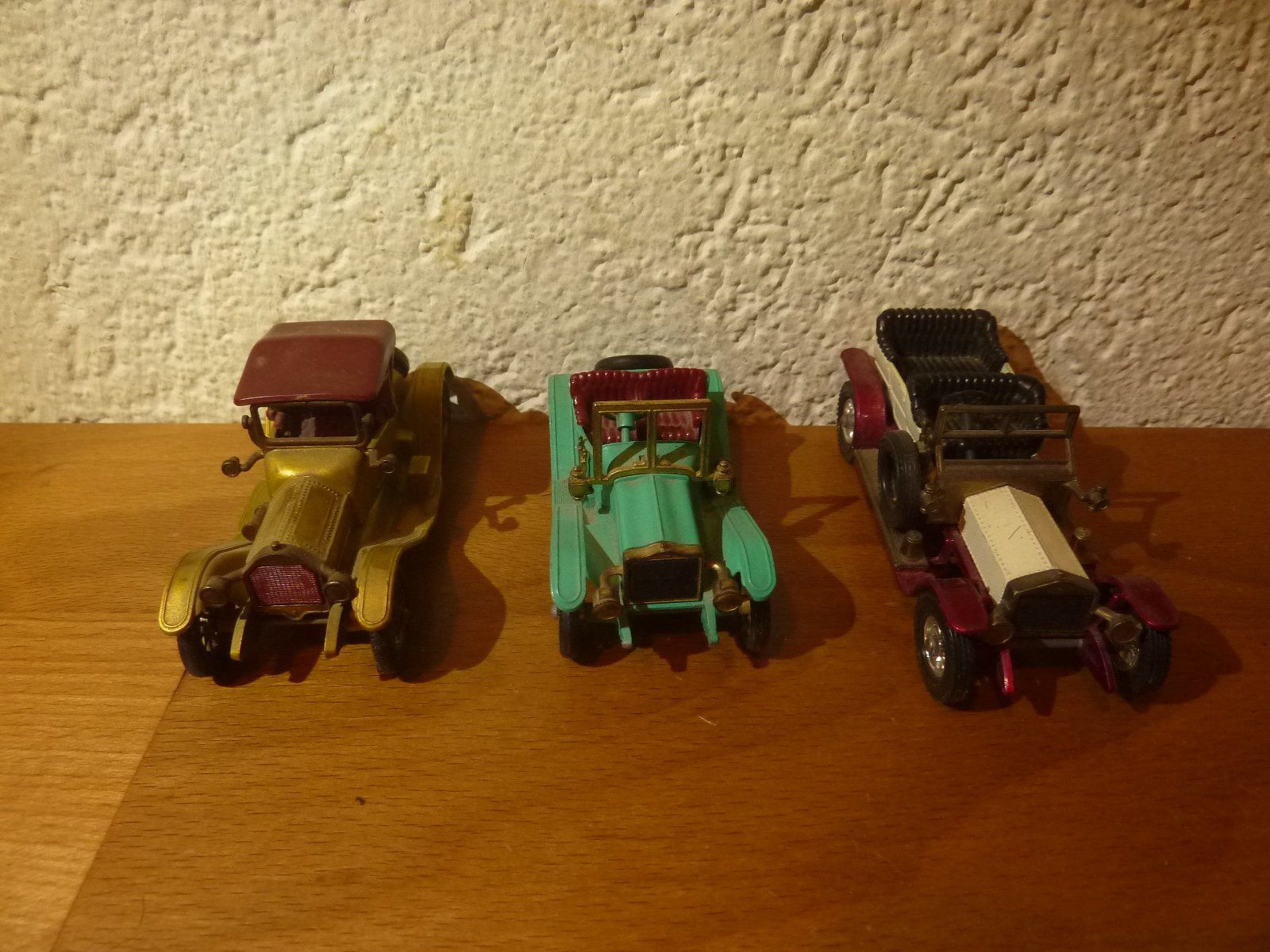 Matchbox Voitures modèles: Matchbox Models of Yesteryear, 3 Oldtimer 1970er – D'occasion à Hochfelden par swissice 1