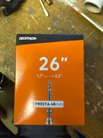 Decathlon Schlauch 26 Zoll Presta 48mm ETRTO 44/55-559