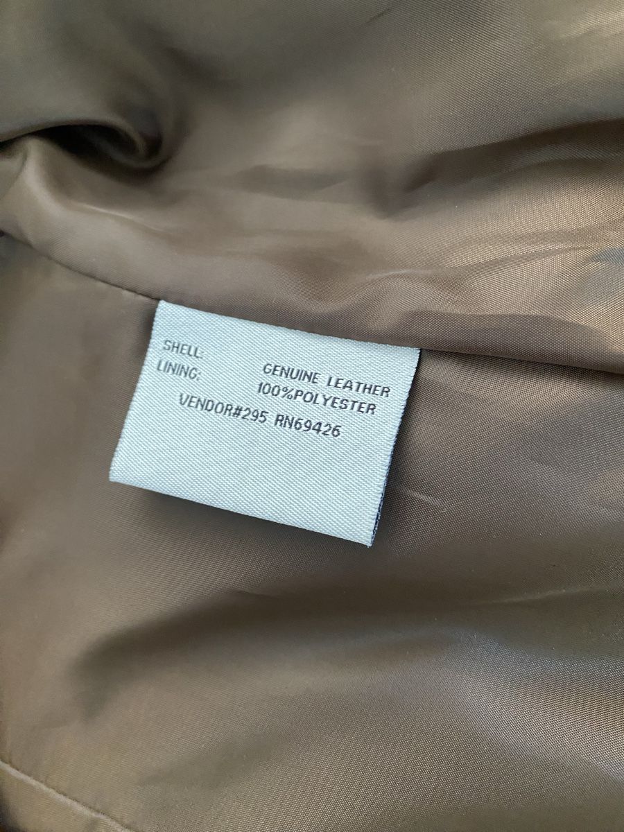 Vestes: Lederjacke braun – D'occasion à Mörschwil par sandy828 2