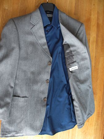 Sakko / Blazer leicht für Sommer Neuwertig Gr.50  NP 400.-