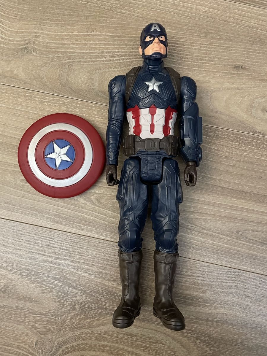 Hasbro Giocattoli: Captain America Hasbro Titan Hero – Nuovo (secondo la descrizione) da Sierre venduto da Ruyfigas 1