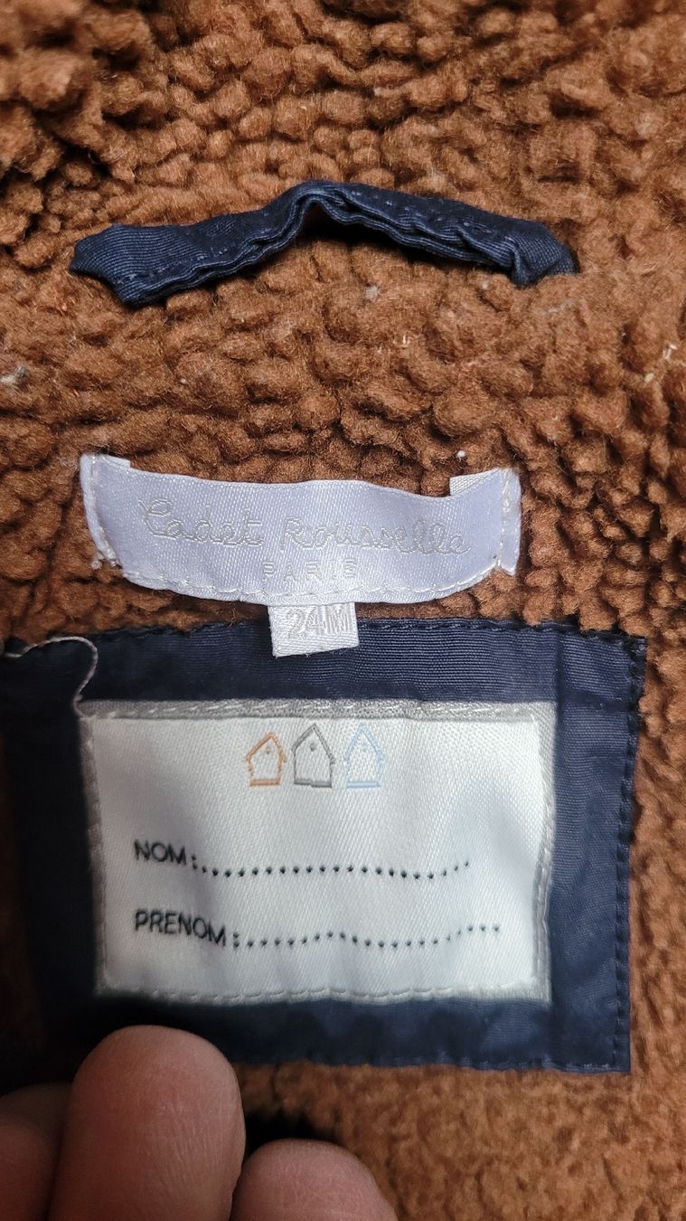 Giacche & Cappotti: Parka Cadet Rousselle, 24 mois – Usato da Moudon venduto da elsa010 1