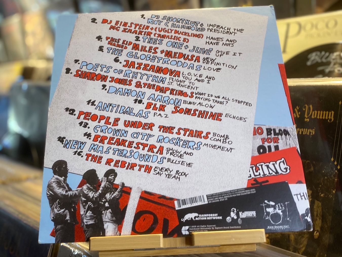Dischi in vinile: IMPEACH THE PRECEDENT...OG US 2005...VG++/NM – Usato da Gals venduto da Diskopatshop 1