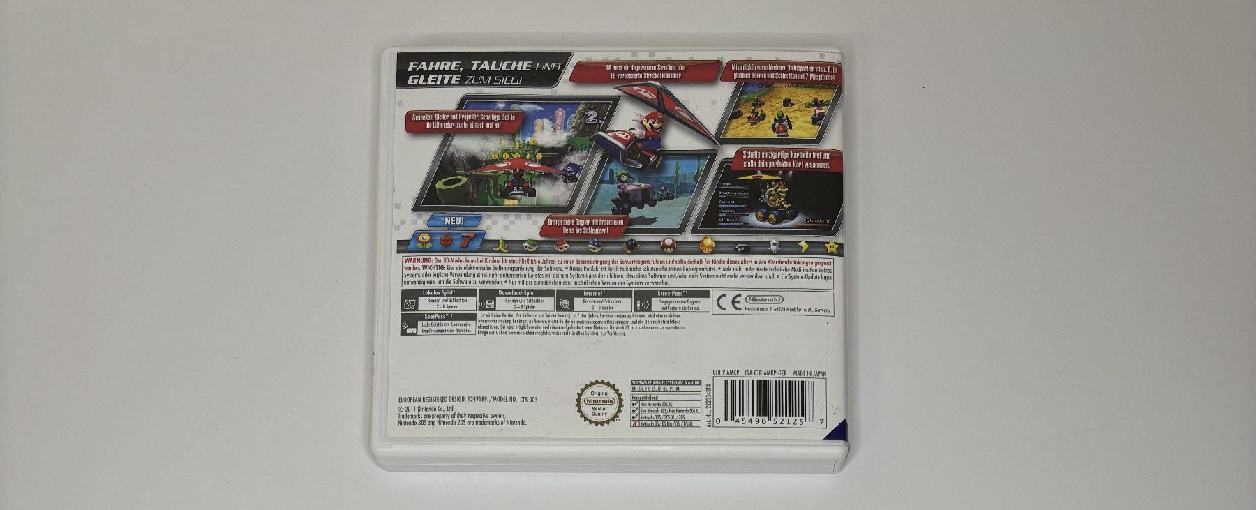 Giochi: 3DS - Mario Kart 7 – Usato da Allschwil venduto da Bullach 2
