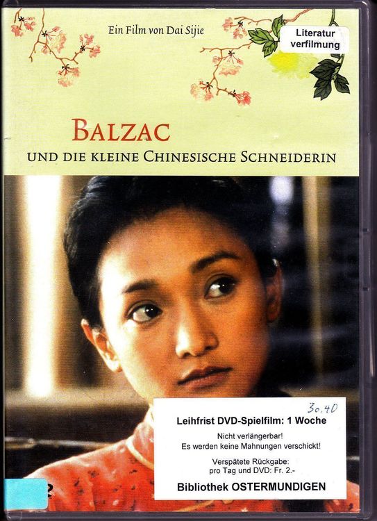BALZAC DVD Kaufen auf Ricardo