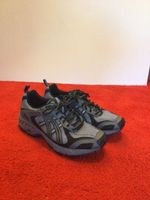 Asics Gel-Venture 6 Herren Laufschuhe, Grösse 44, Grau/Blau