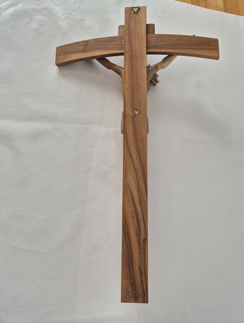 Sculture & Statue: geschnitztes Kreuz 53cm – Usato da Vilters venduto da Fleiflomi 4