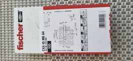 Fischer EXA-IG M6 A4 - 100 Stück - Neu/OVP