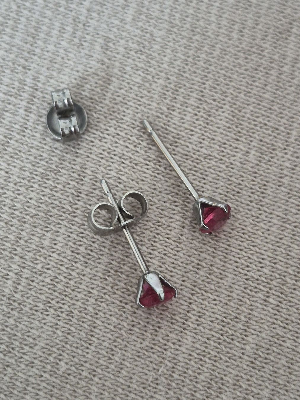 Bijoux piercing: lot de piercings argentées – D'occasion à Villars-sur-Glâne par dia_2q2l 2