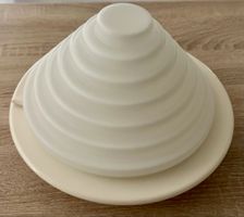 Vintage 70er Ikea Design Deckenlampe Art Deco Stil