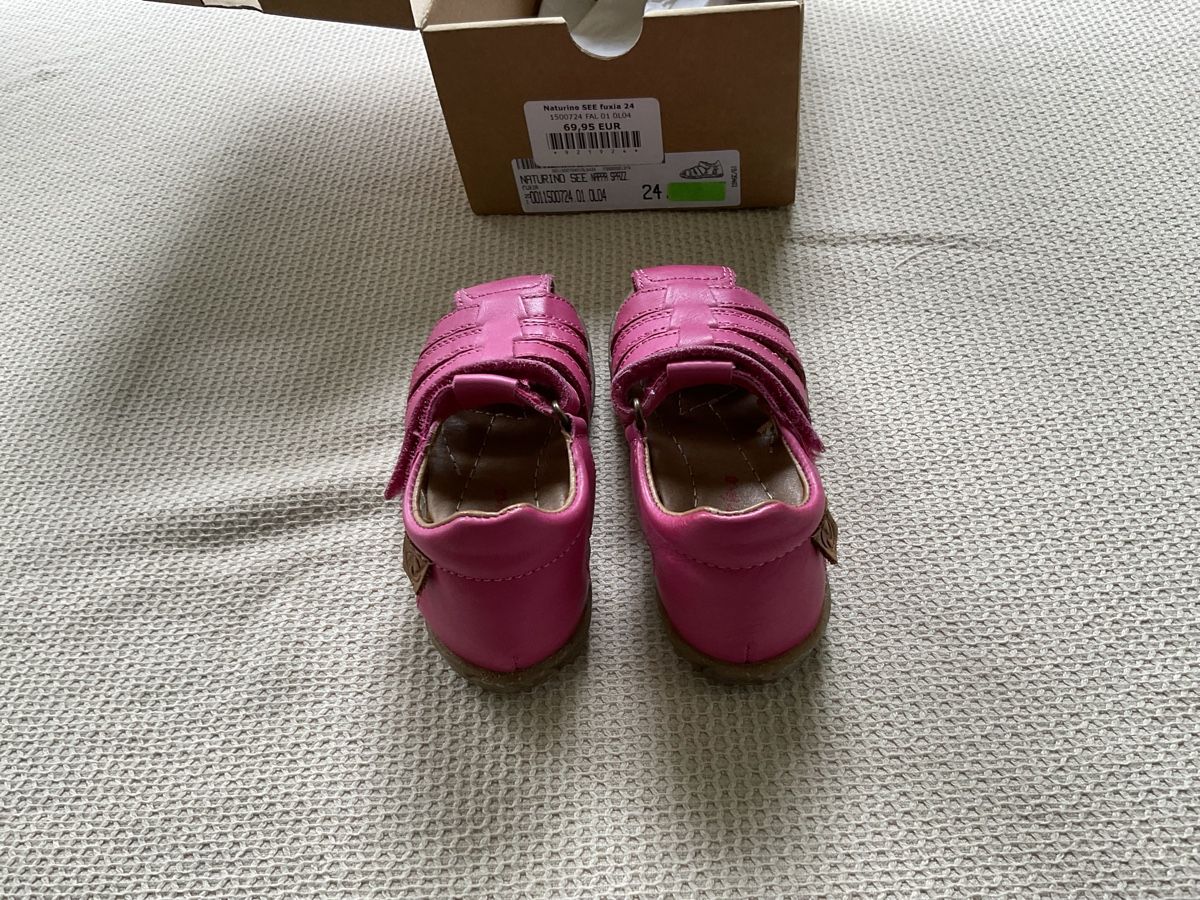 Schuhe für Mädchen: Naturino Sandale Mädchen Gr 24 – Neu und originalverpackt aus Küsnacht ZH von Annelie87 1