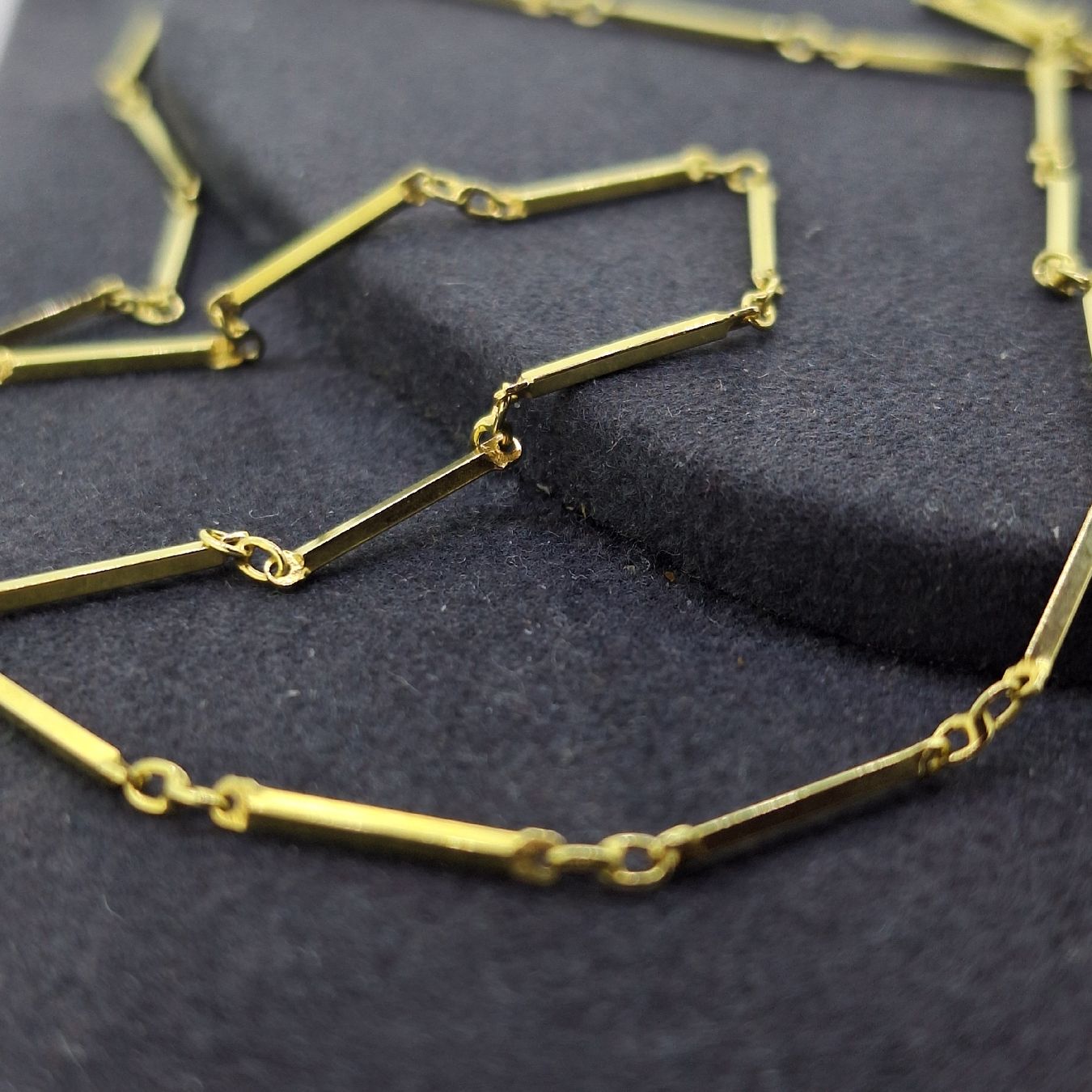 Catenine: Exquisite Halskette in 585 Gelbgold – Nuovo (secondo la descrizione) da Unterägeri venduto da Altgoldschmuck 2