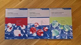 Humanbiologie- und Biologiebuch