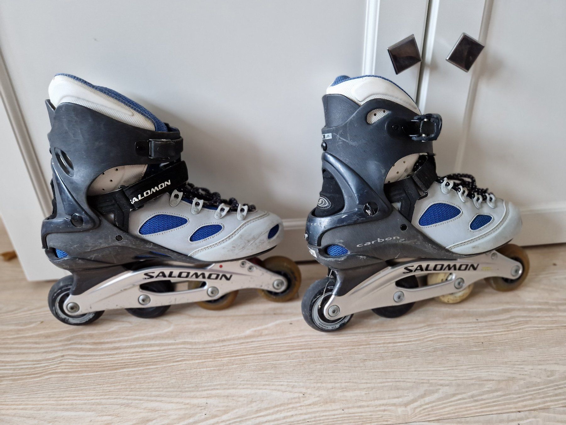 Salomon Inline-Skating & Rollschuhe: Patins à roulette Salomon 42 2/3 – Gebraucht aus Châtelaine von kbabs 1