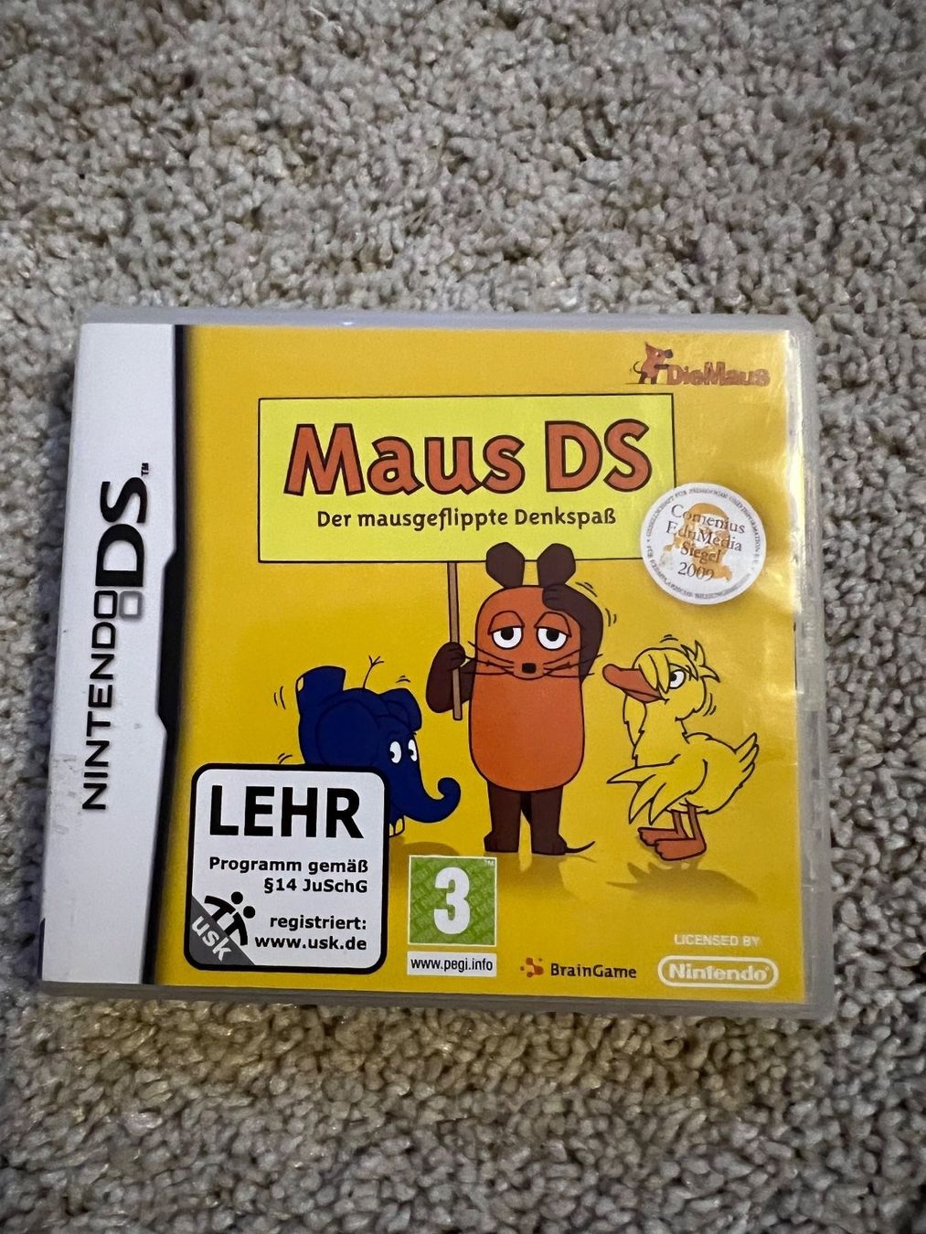 Nintendo Giochi: Maus DS für Nintendo DS – Usato da Winkel venduto da RiMa95