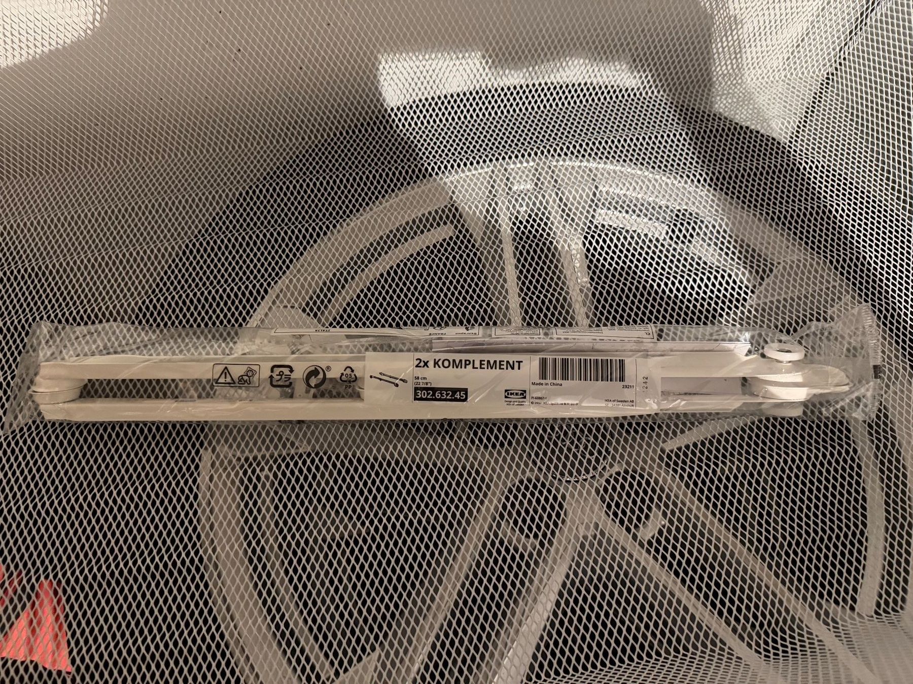 Ikea Armadi: IKEA KOMPLEMENT Netzdrahtkorb Schublade 100x58cm weiss NEU – Nuovo (secondo la descrizione) da Fislisbach venduto da gueselpeter 2