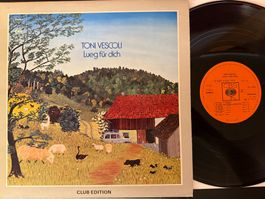 Toni Vescoli – Lueg Für Dich [LP CH 1974]