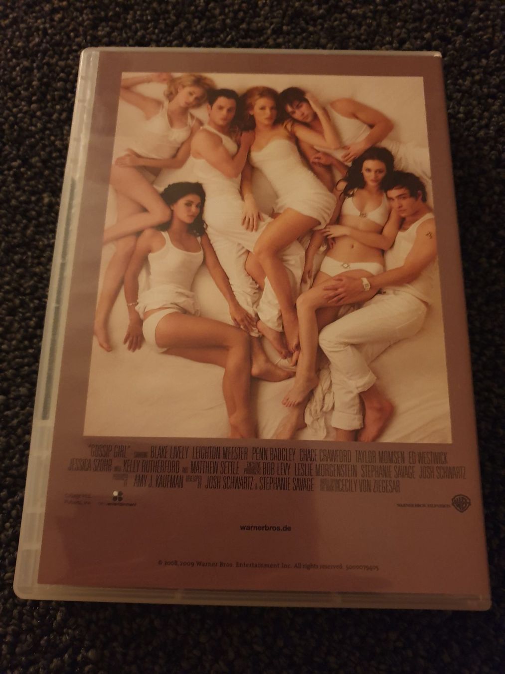 Alle DVDs: GOSSIP GIRL STAFFEL 2 – Gebraucht aus Ruswil von jan_bxl5 2