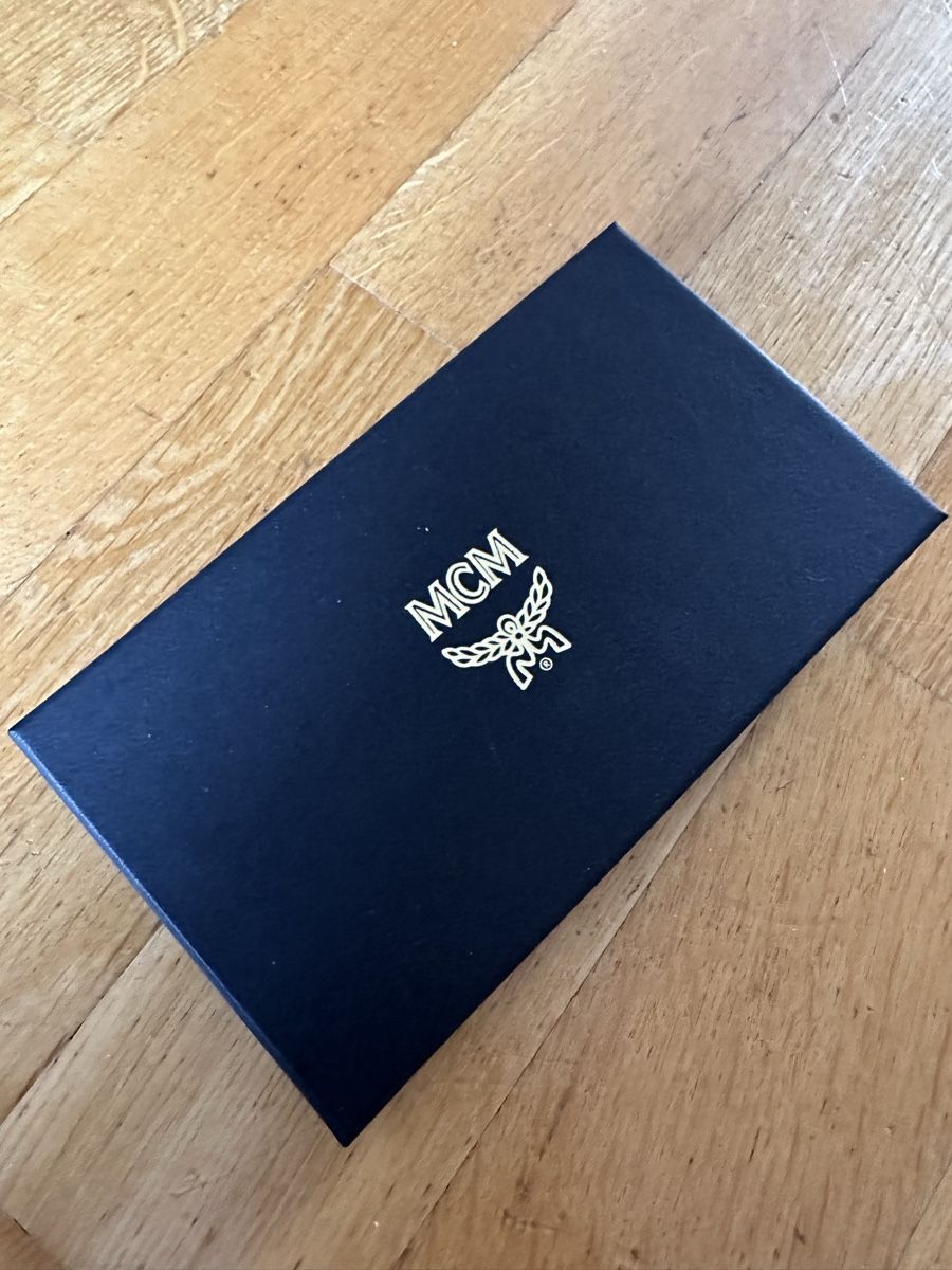 Mcm Altro in  Abbigliamento & Accessori: MCM Kartenetui grün Leder  – Nuovo (secondo la descrizione) da Bern venduto da Ruhrallee 2