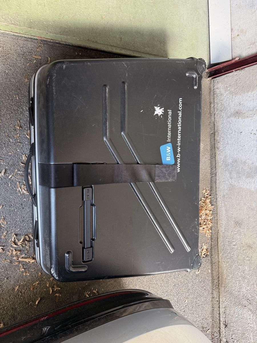 Valigie: Fahrrad-Reisekoffer Hard Case – Usato da Geroldswil venduto da Miro_ 2