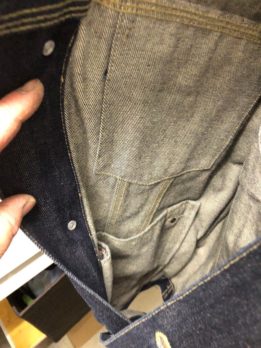 Giacche: Jeansjacke – Nuovo (secondo la descrizione) da hagneck venduto da SurvivalDog 2