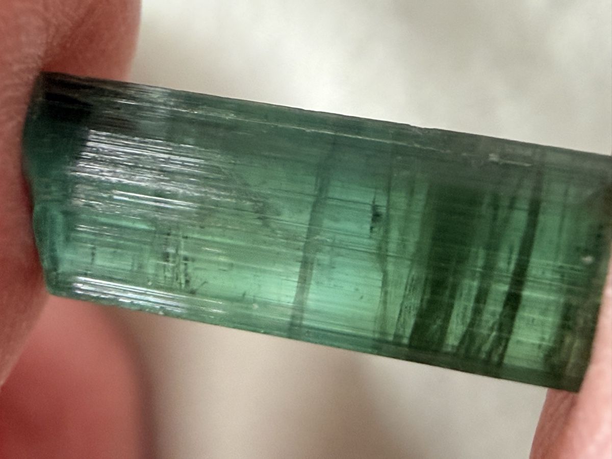 Mineralien & Heilsteine: Turmalin 2Stk 6,5ct – Neu (gemäss Beschreibung) aus Oberhof von RealStone 2