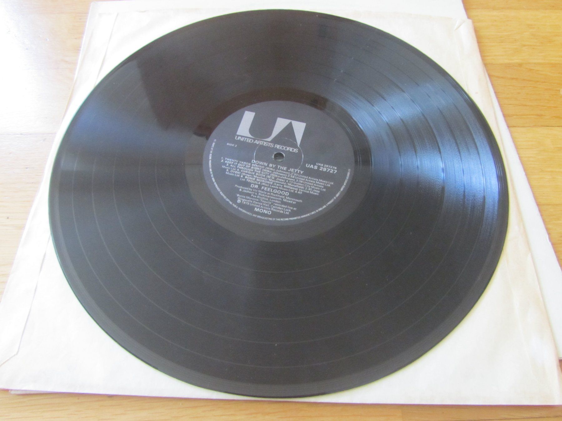 Dischi in vinile: Dr. Feelgood - Down By The Jetty,  Vinyl LP – Usato da Seengen venduto da mikelele 2