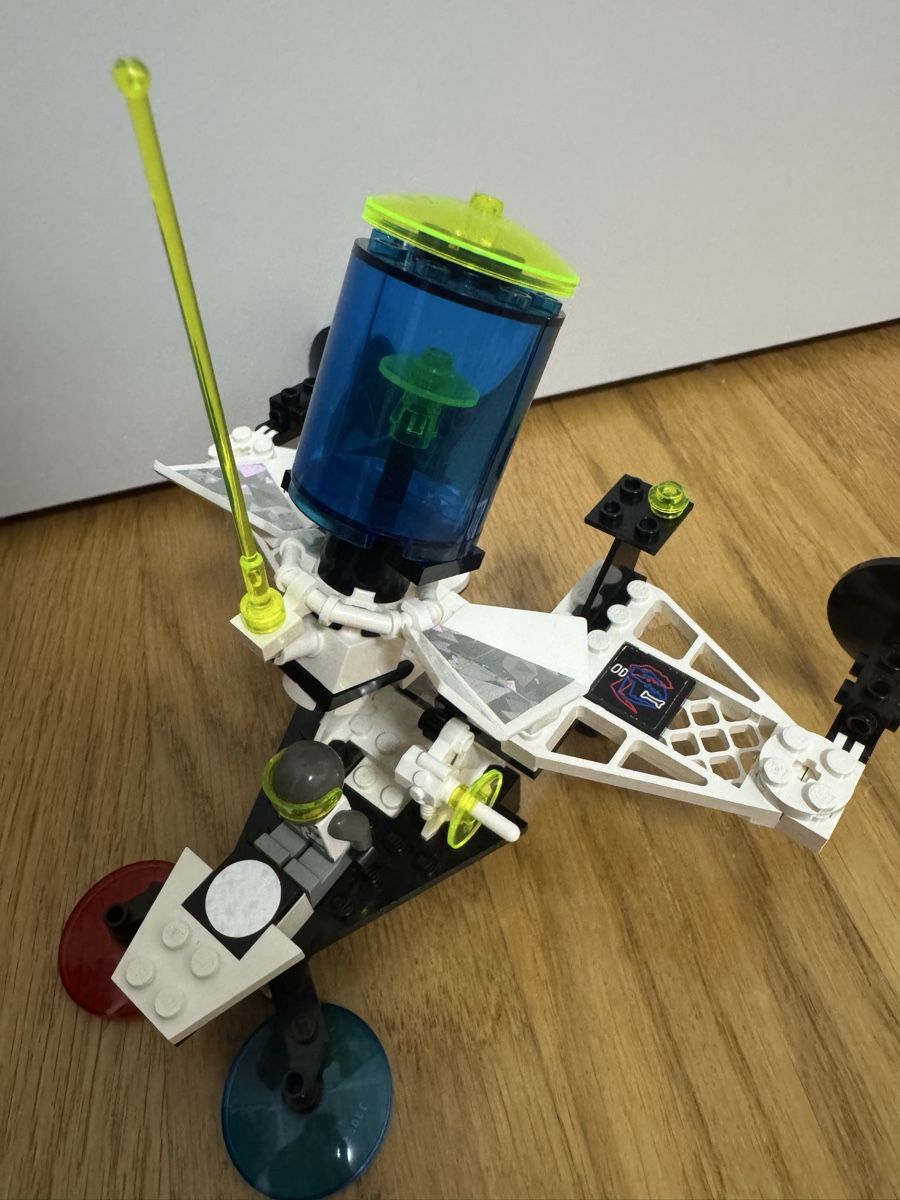 Lego Baukästen: Vintage LEGO System Set 6856 Planetary Decoder – Gebraucht aus Aarau Rohr von mic_d6nr