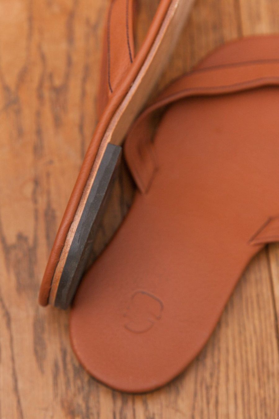 Scarpe da uomo: "Enfant Terrible" echt Leder Flip Flops – Usato da Basel venduto da cielHiro 3