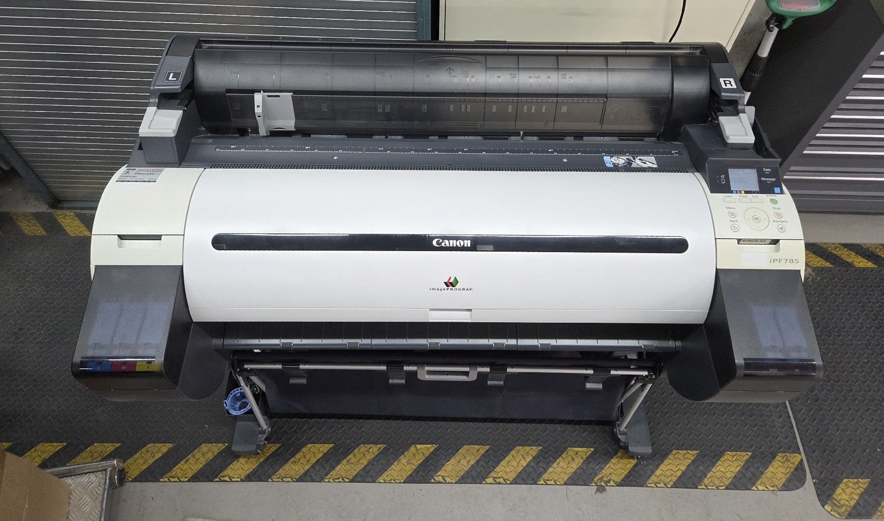 Canon Stampanti: Grossformatdrucker Canon imagePROGRAF iPF785 gebraucht – Usato da Oberhasli venduto da General-Dealer