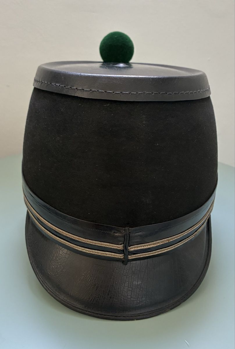 Schweizer Armee Uniformen: Tschako 1898 Infanterie – Gebraucht aus Gutenswil von Antiques77 2