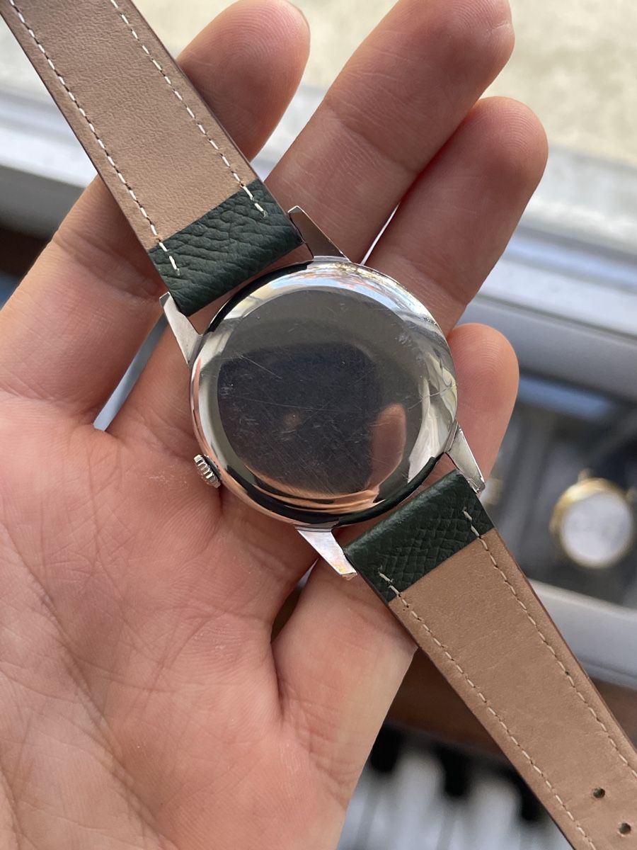 Longines Orologi: Vintage Longines Calatrava ref.8889 – Usato da Basel venduto da Diamondials 4