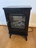 Elektrokamin Primotecq Rustico schwarz 1900W gebraucht
