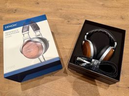 Denon AH-D7200 Referenz-Kopfhörer + DragonFly Cobalt Set