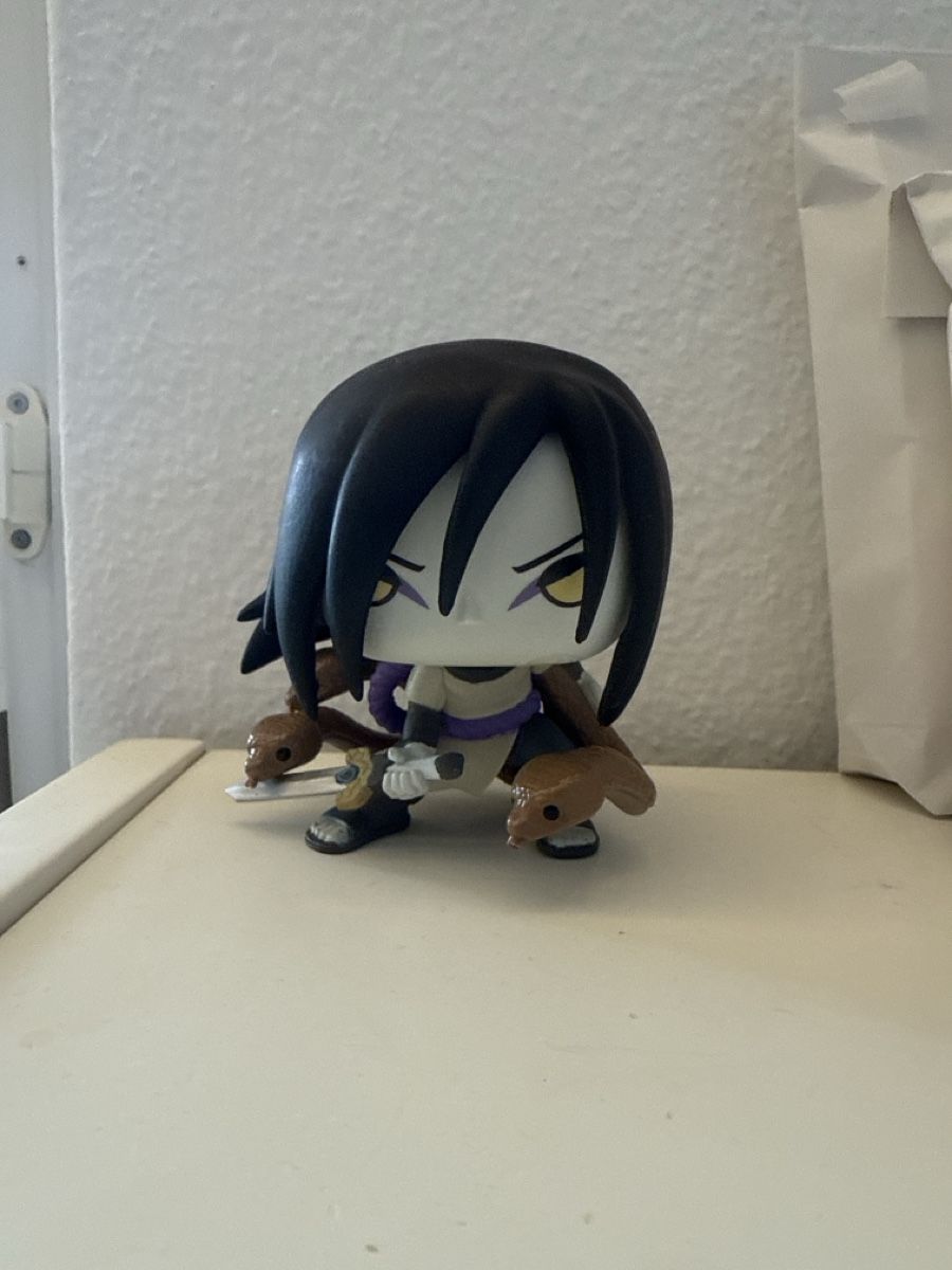 Funko Statuette: Funko Pop Orochimaru – Usato da Stäfa venduto da elfen77 1