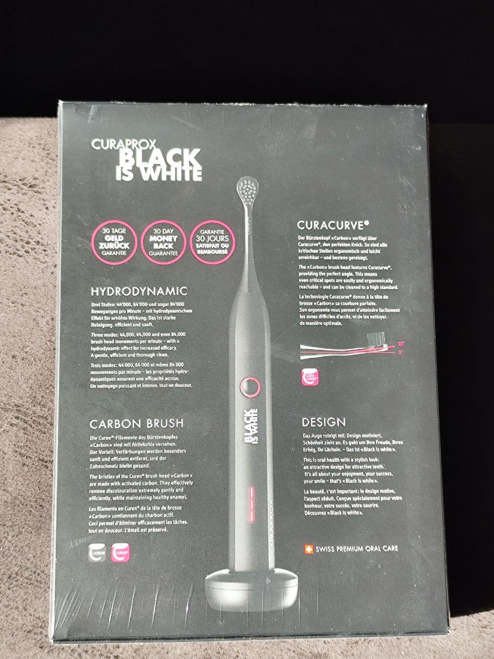 Curaprox Zahnpflege: Curaprox Elektrisch Zahnbürste Neu  – Neu und originalverpackt aus Lyss von Bvdp2001 1