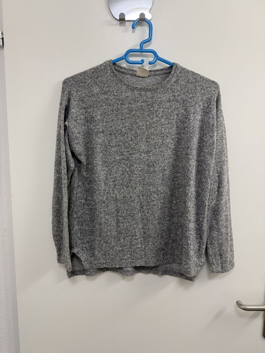 Zara Maglioni & Felpe: Zara Mädchen Pullover, Gr. 152, Grau meliert, Top Zustand – Usato da Winkel venduto da zucchetti
