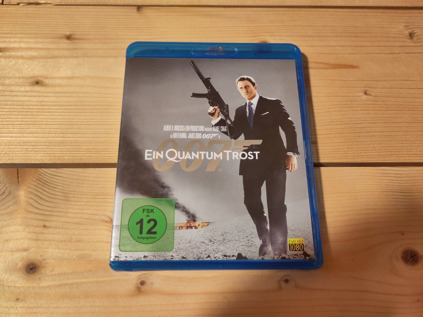 Tutti i DVDs: James Bond 007 - Ein Quantum Trost – Usato da Wasterkingen venduto da Palu17