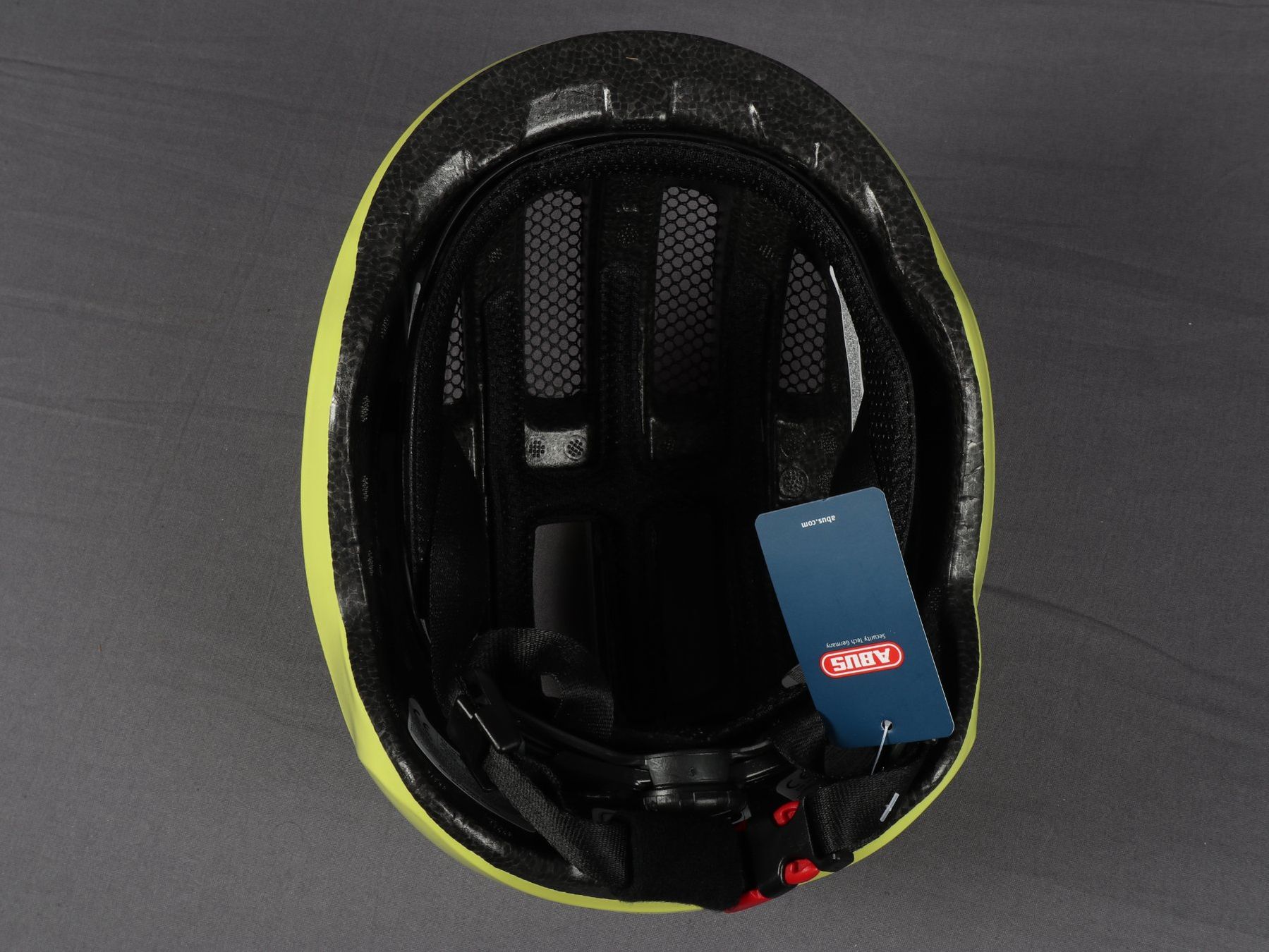 Abus Casques: ABUS SecurityTech Germany, Kids Helm Smiley 3 gelb – Neuf (Voir description) à Steinen par Restwert_Steinen 5