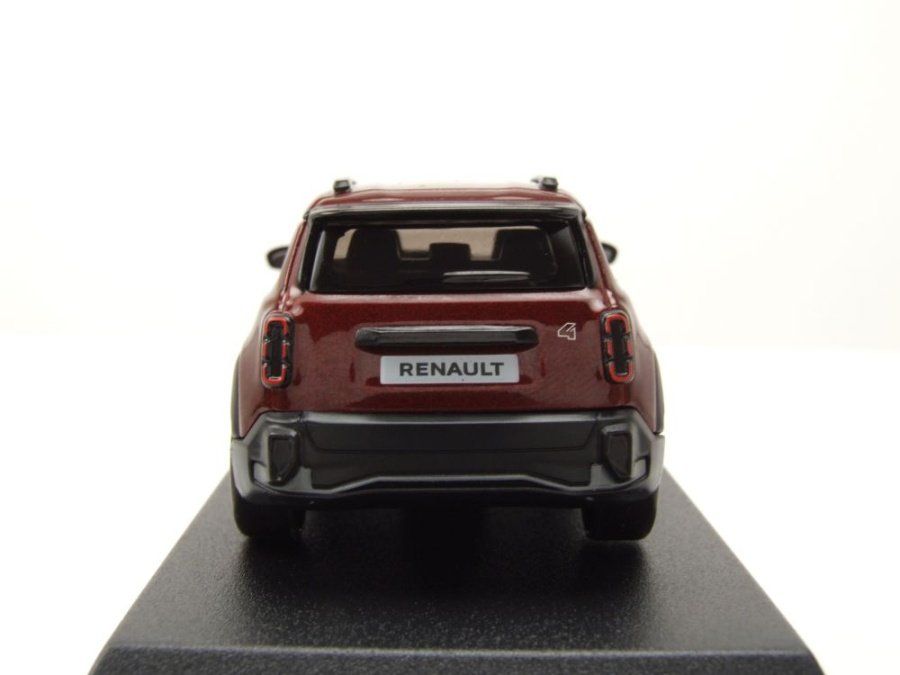 Renault Modellini d'auto: Renault 4 E-Tech 100% Electric seit 2025 dunkelrot met. / – Nuovo e nell'imballaggio originale da Gerlafingen venduto da espero88 4
