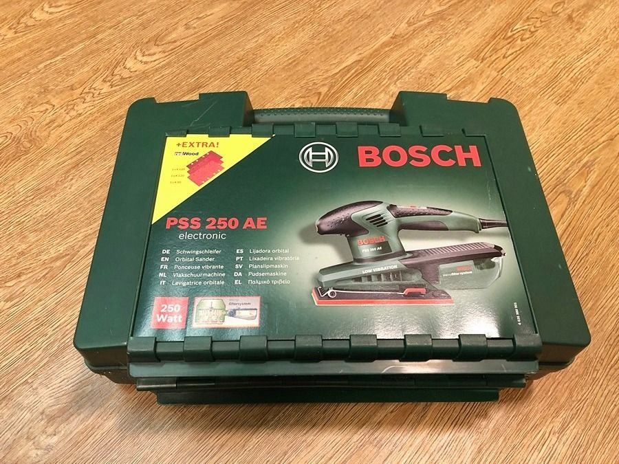 Bosch Schleifmaschine, Bosch PSS 250 AE Kaufen auf Ricardo