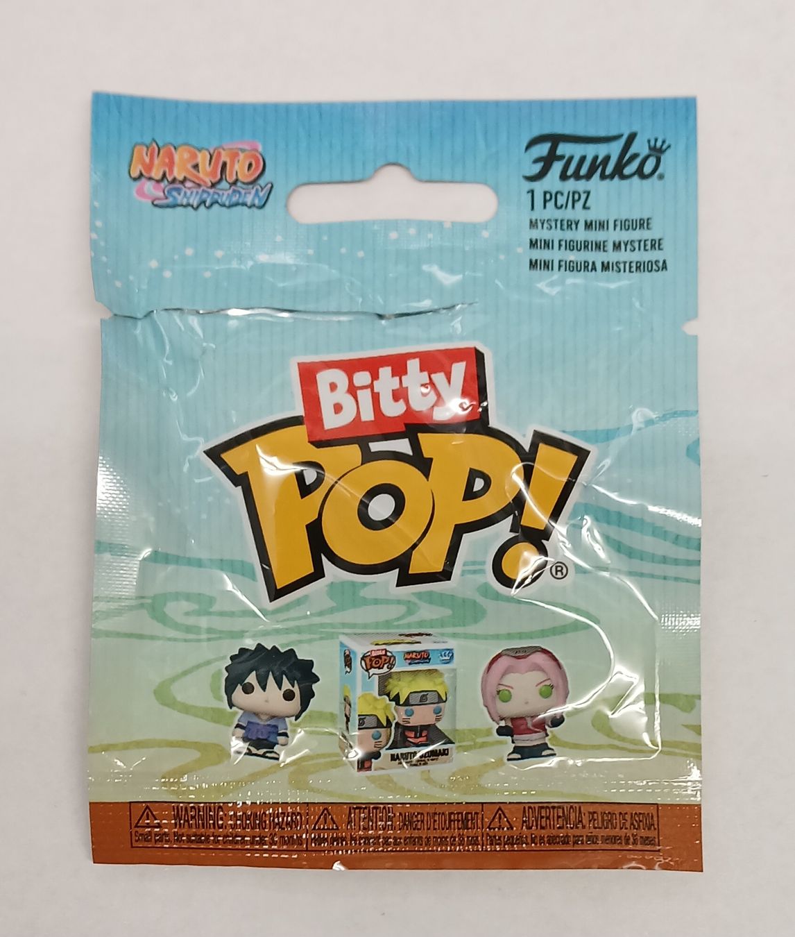 Funko Statuette: Figurine Naruto Shippuden Bitty Pop Funko – Nuovo e nell'imballaggio originale da Le Sentier venduto da Funko-Pop-1979 2