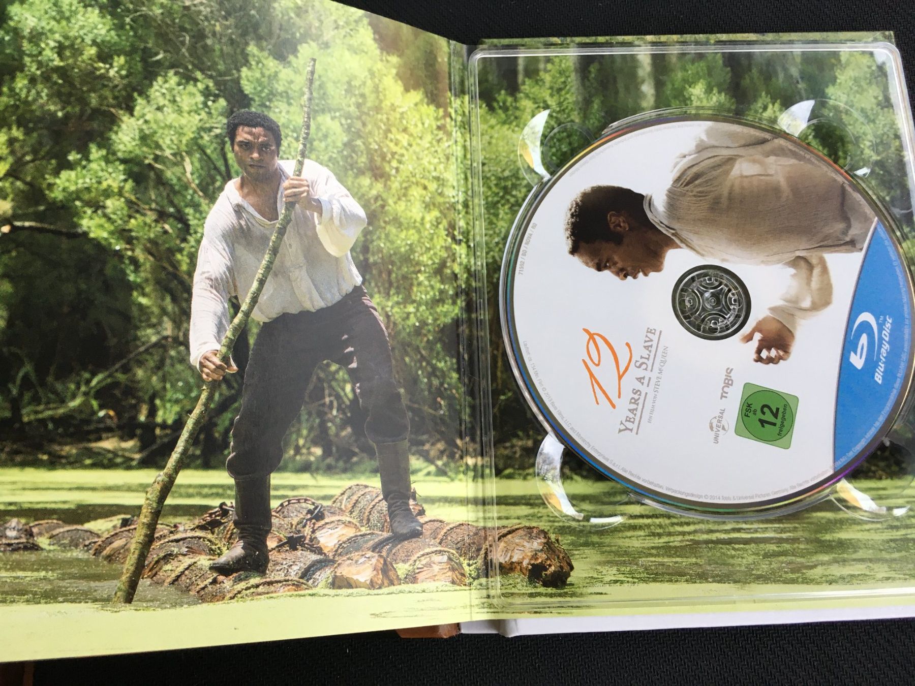 Tutti i DVDs: 12 Years a Slave [Blu-ray] Mediabook – Usato da St.Gallen venduto da MedienJoe 2
