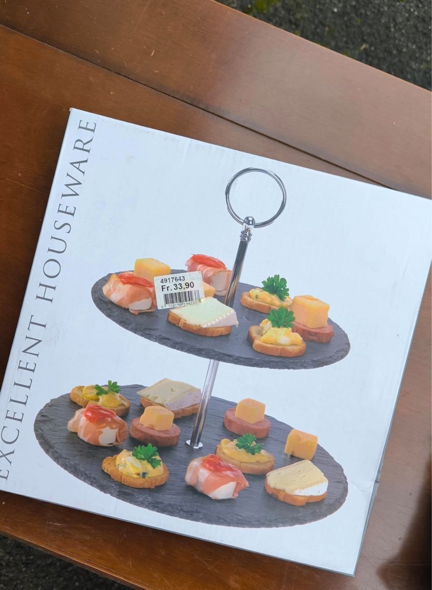 Piatti: Schiefertellerset – Usato da Seuzach venduto da laj_p6gj 1
