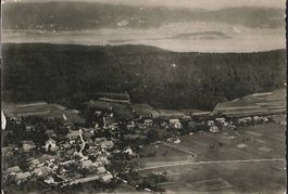 Brüttelen BE Flugaufnahme Nr.3272 , 1935