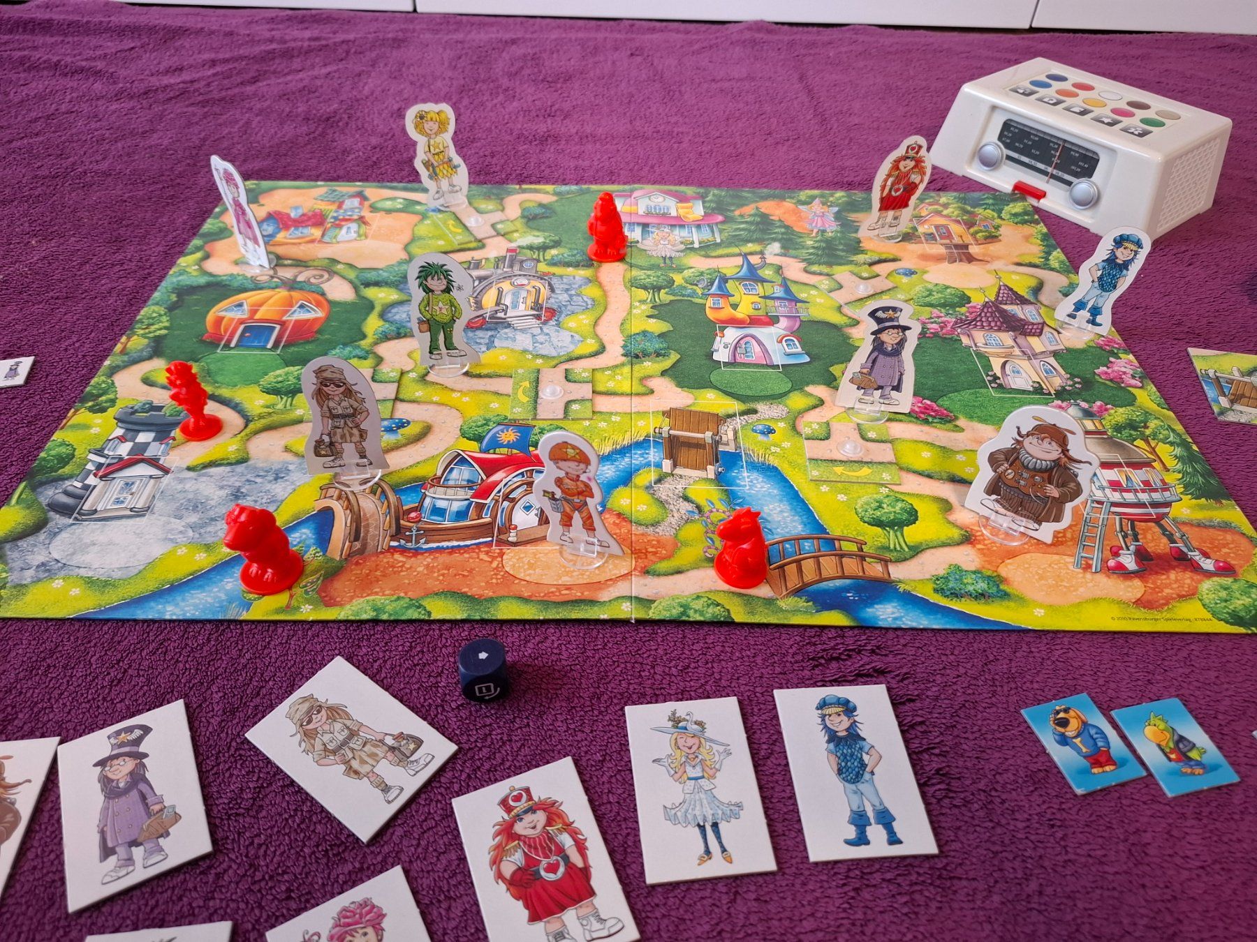 Ravensburger Giochi: Ravensburger Spiel - Wer war's ? - Das 2. Abenteuer – Usato da Müllheim Dorf venduto da Seeeule01 7